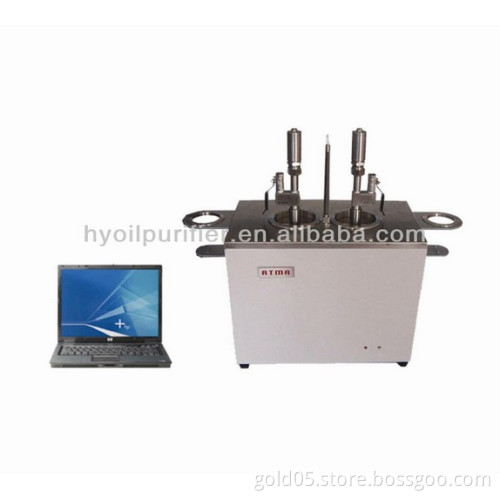 Gold Gasoline Oxidation Stability Testing Equipment Induction Period Method GD-8018D